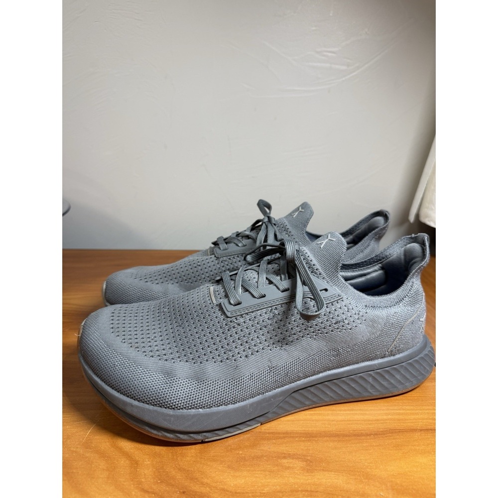 Flux Adapt Runner Gray Gum Men's Size 11 Barefoot Minimal Running Shoes Knit